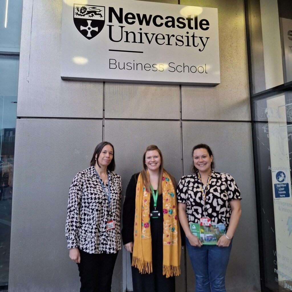 Newcastle University Business School’s charity of the year