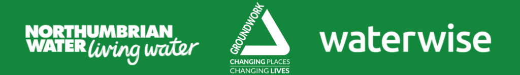 northumbrian water logo, water wise logo