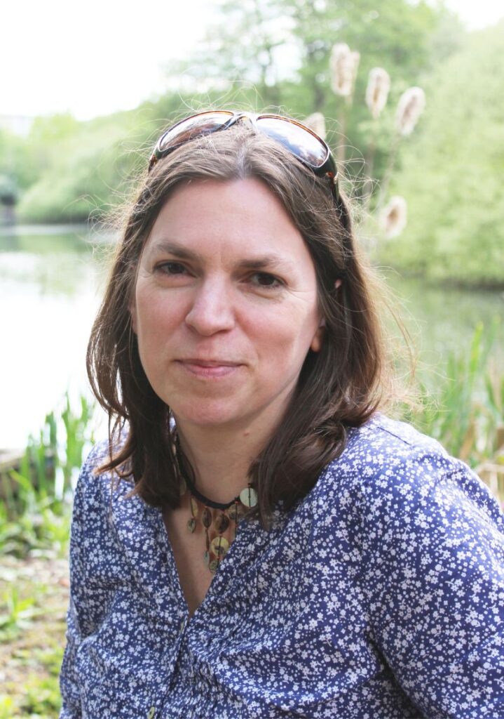 Photo of Venetia, one of our Safeguarding Leads