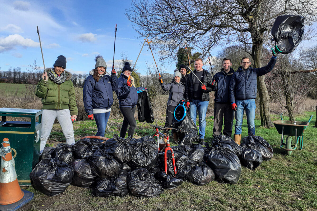 Volunteers needed to help transform an area of unloved land near Luton’s River Bank Primary School