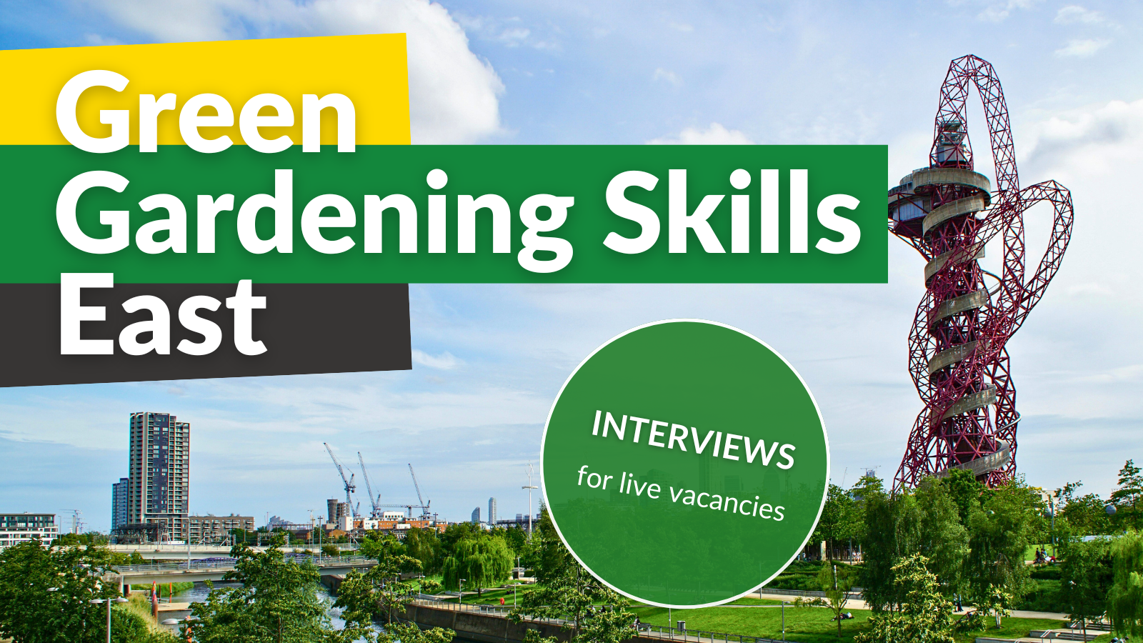 Green Gardening Skills East – Horticulture Training Programme