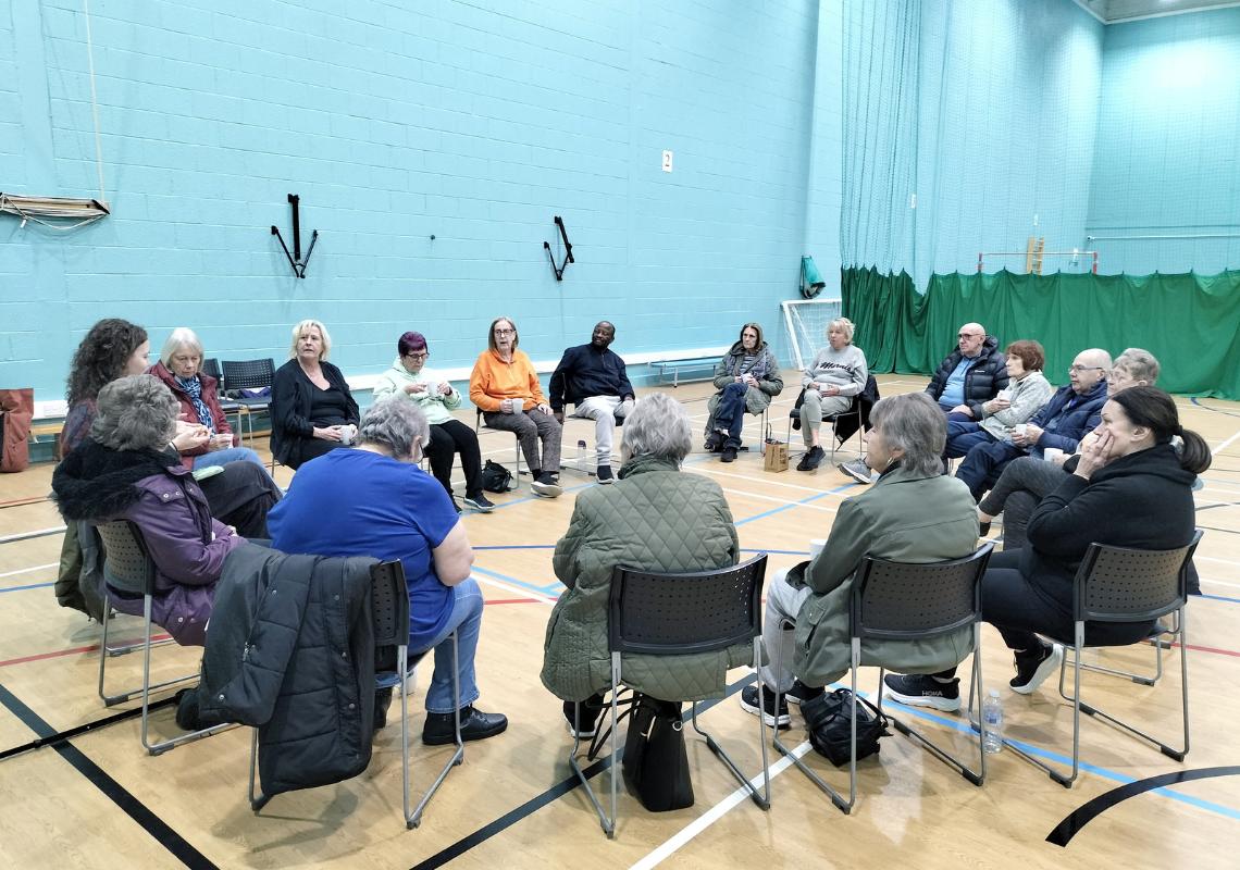 Climate resilience workshop in Rochdale