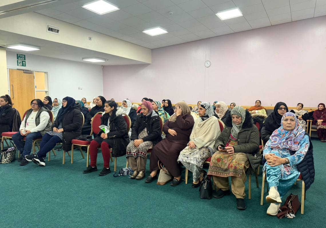 Climate resilience workshop in Rochdale