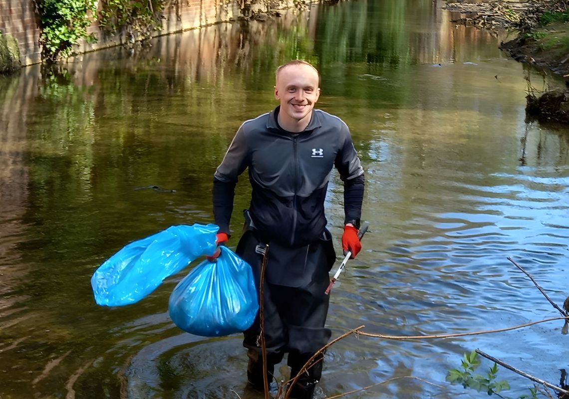 “Don’t be ashamed to volunteer, it’s very relieving because of the self-worth it gives you.” – Travis’ Story