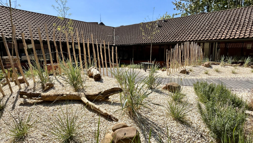 Neath Hill Health Centre Therapeutic Wellbeing Garden