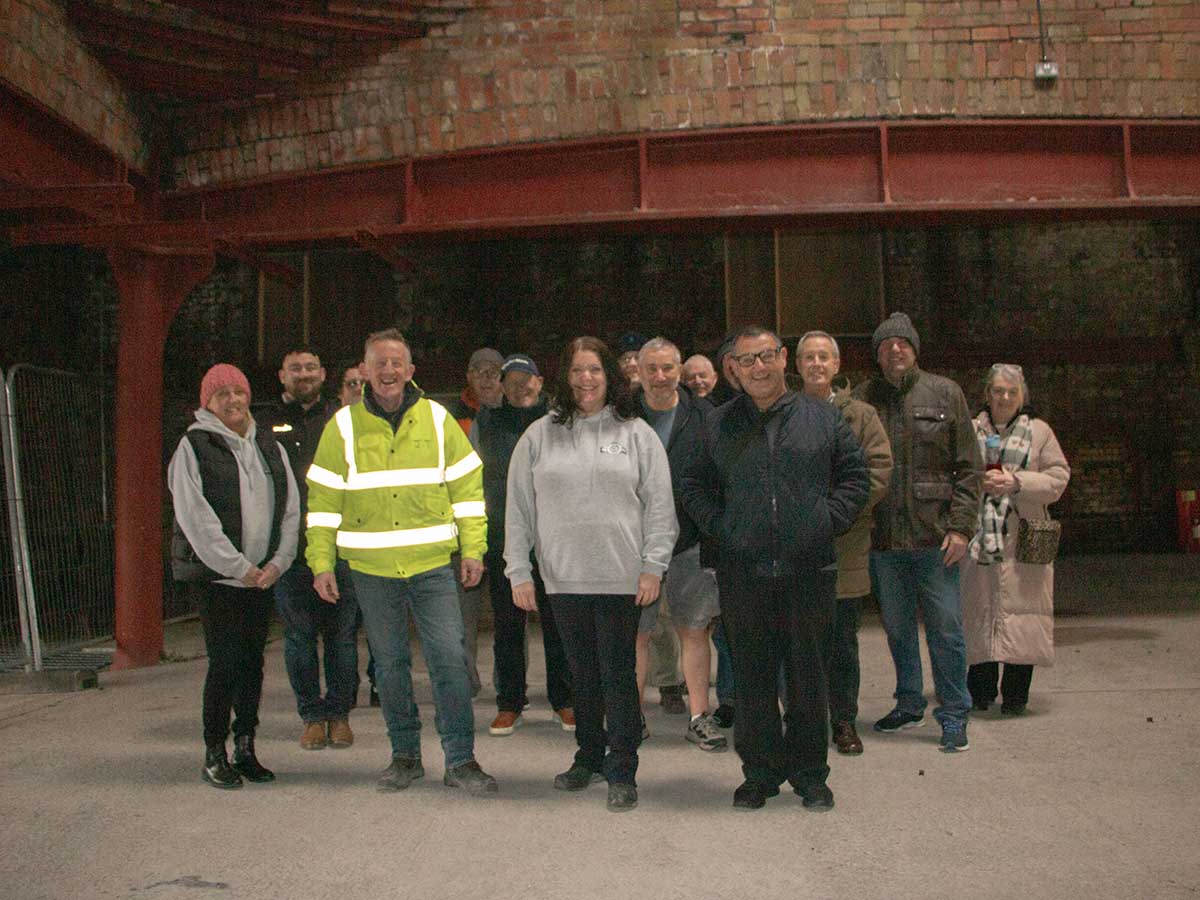 Cannington Shaw Community Shed volunteers meeting up at No. 7 Bottle Shop.