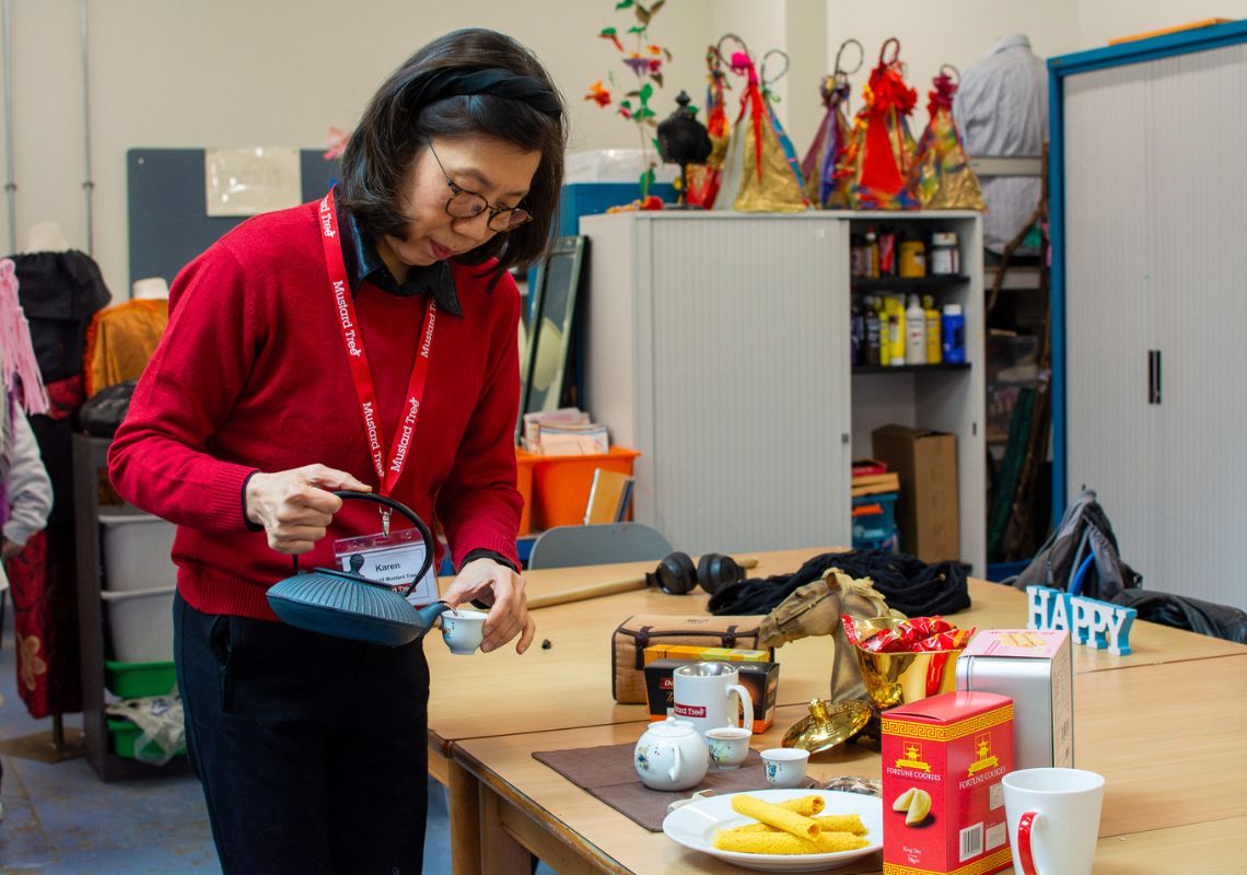 “When more people come together with different backgrounds and skills, one plus one is greater than three” – Karen’s Story