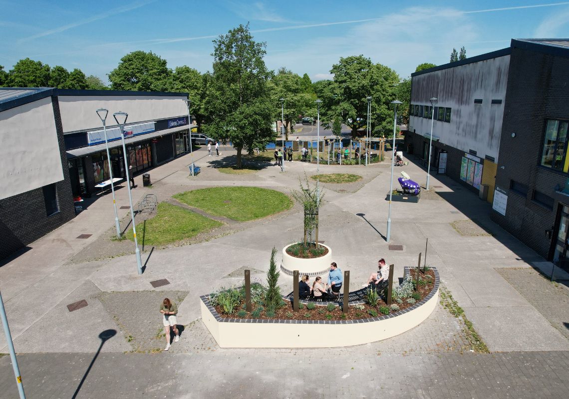 Brinnington Memorial Garden