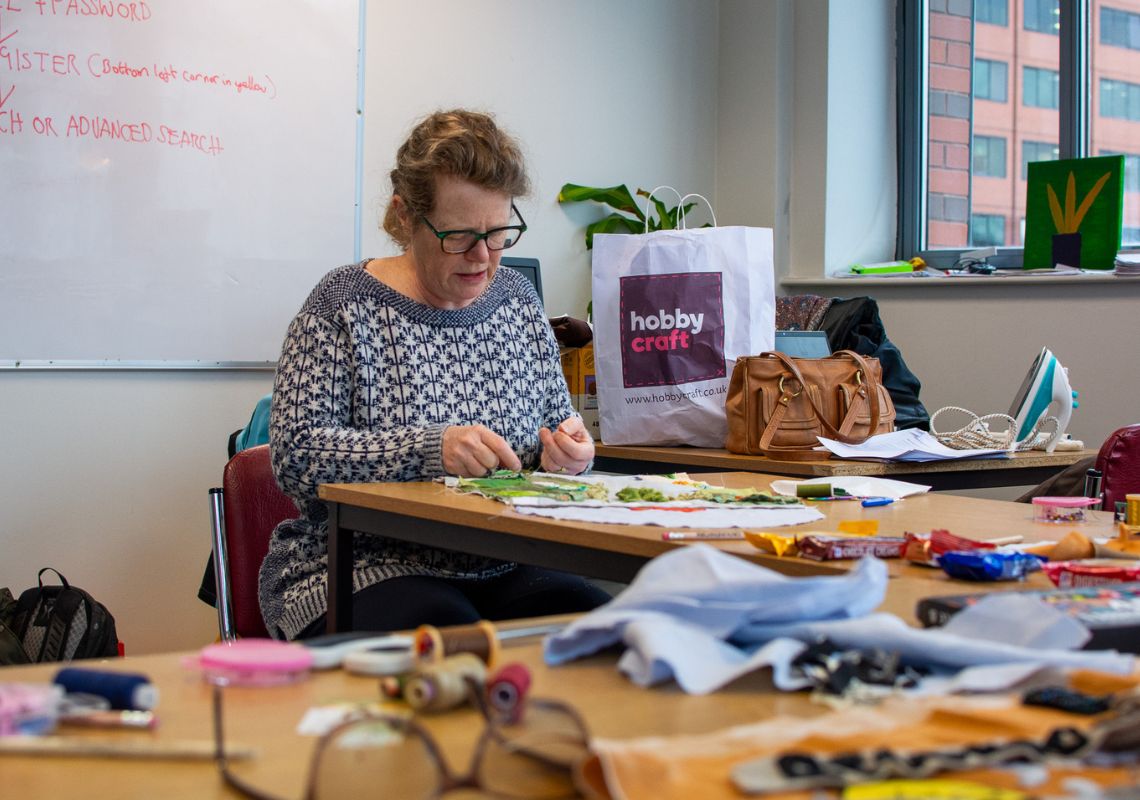 “Having friendly people to chat with gives your day a bit of structure” – Karen’s Story