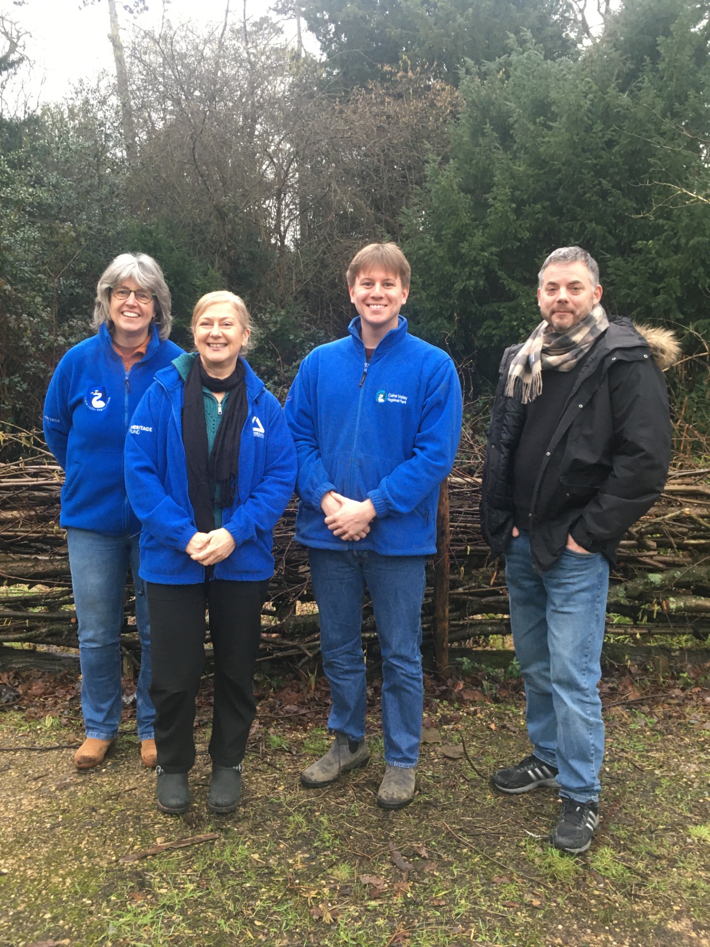 River Team at Groundwork South