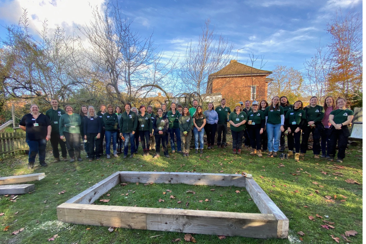 Blog post: Groundwork East at 40 – driving change for People, Places and Planet