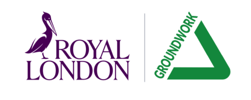 Royal London and Groundwork logo