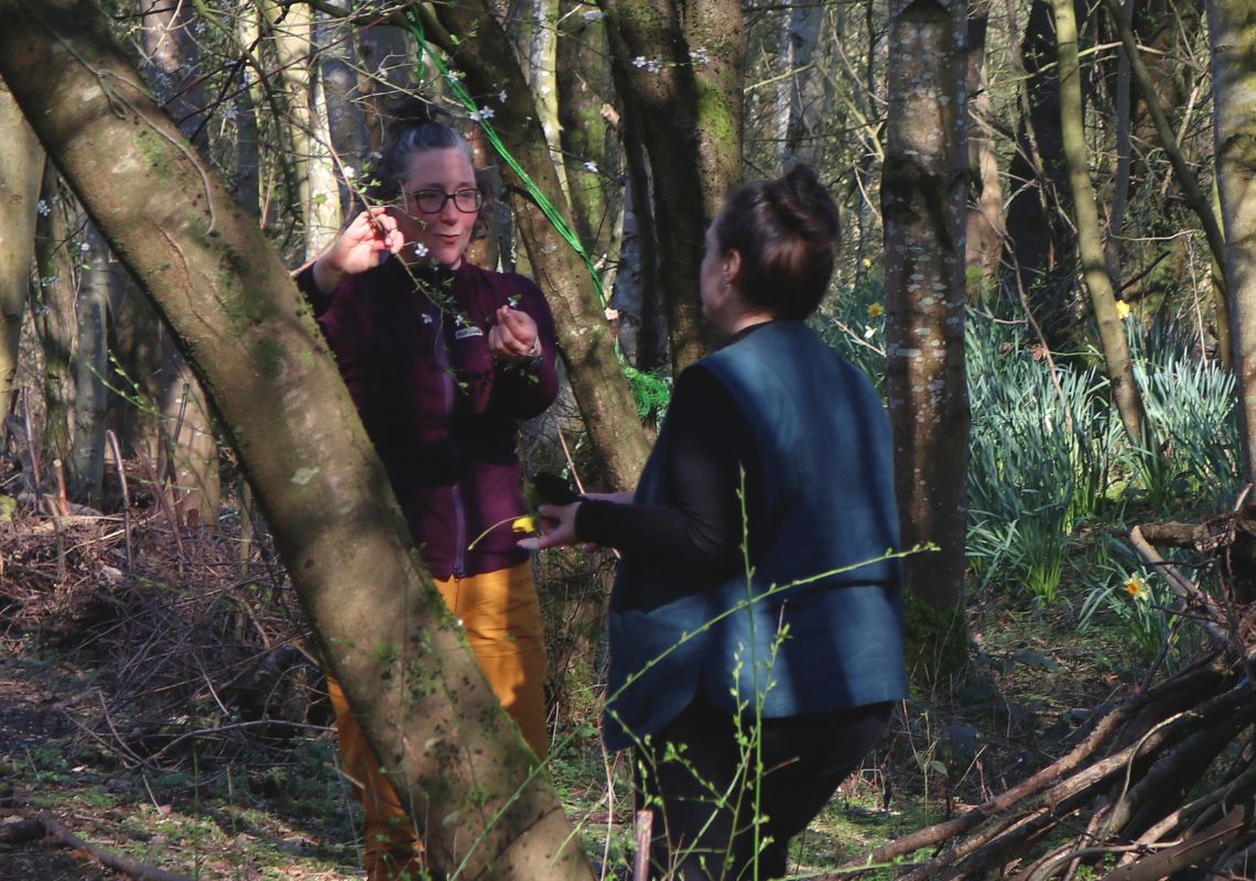 “The atmosphere was always welcoming, accepting and gently encouraging” – Sarah’s Story