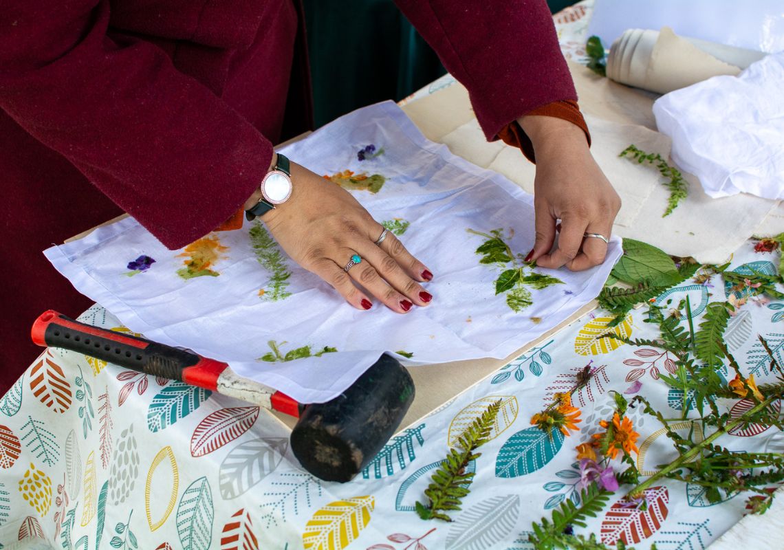 Creative workshops through the Support to Succeed programme