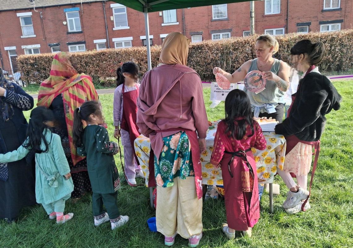 Crafts at Stoneyfield Park