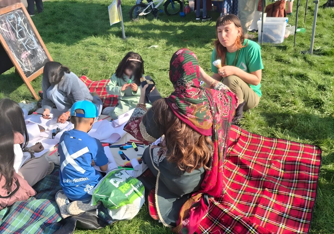 Crafts in the park