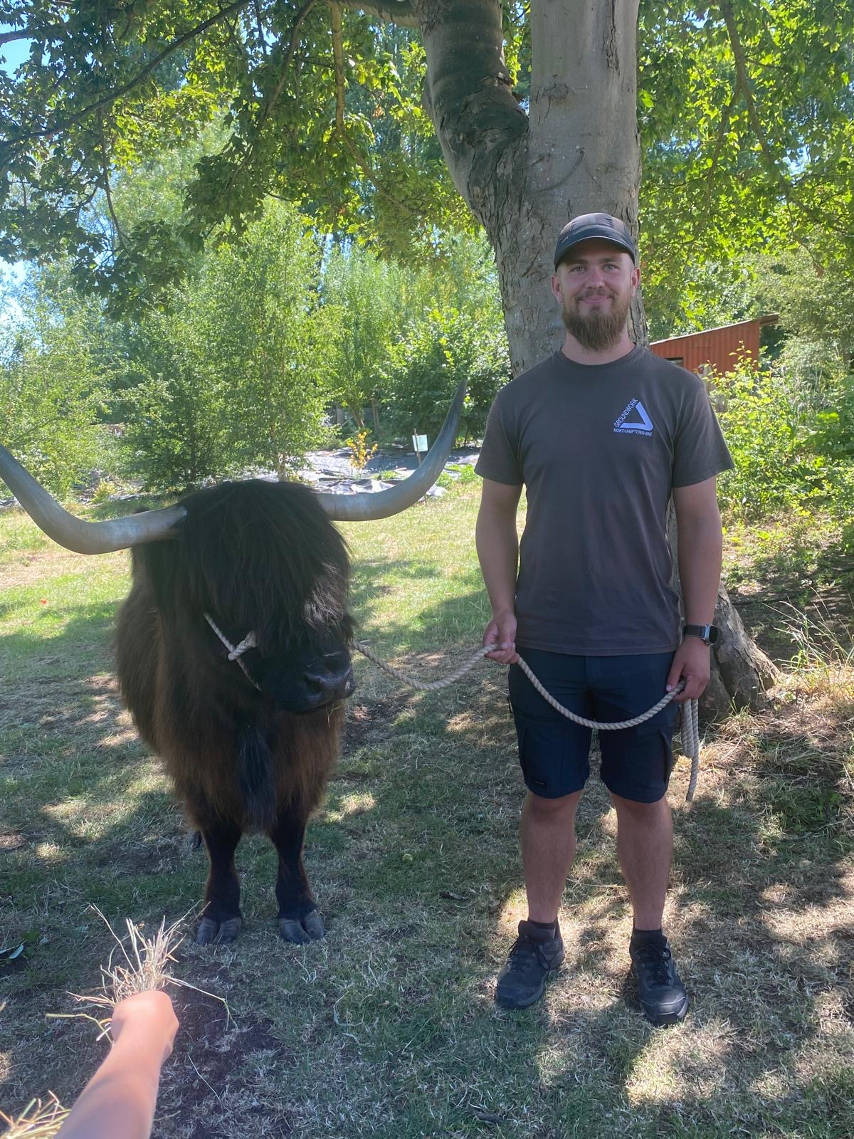 Meet our Ranger Luke