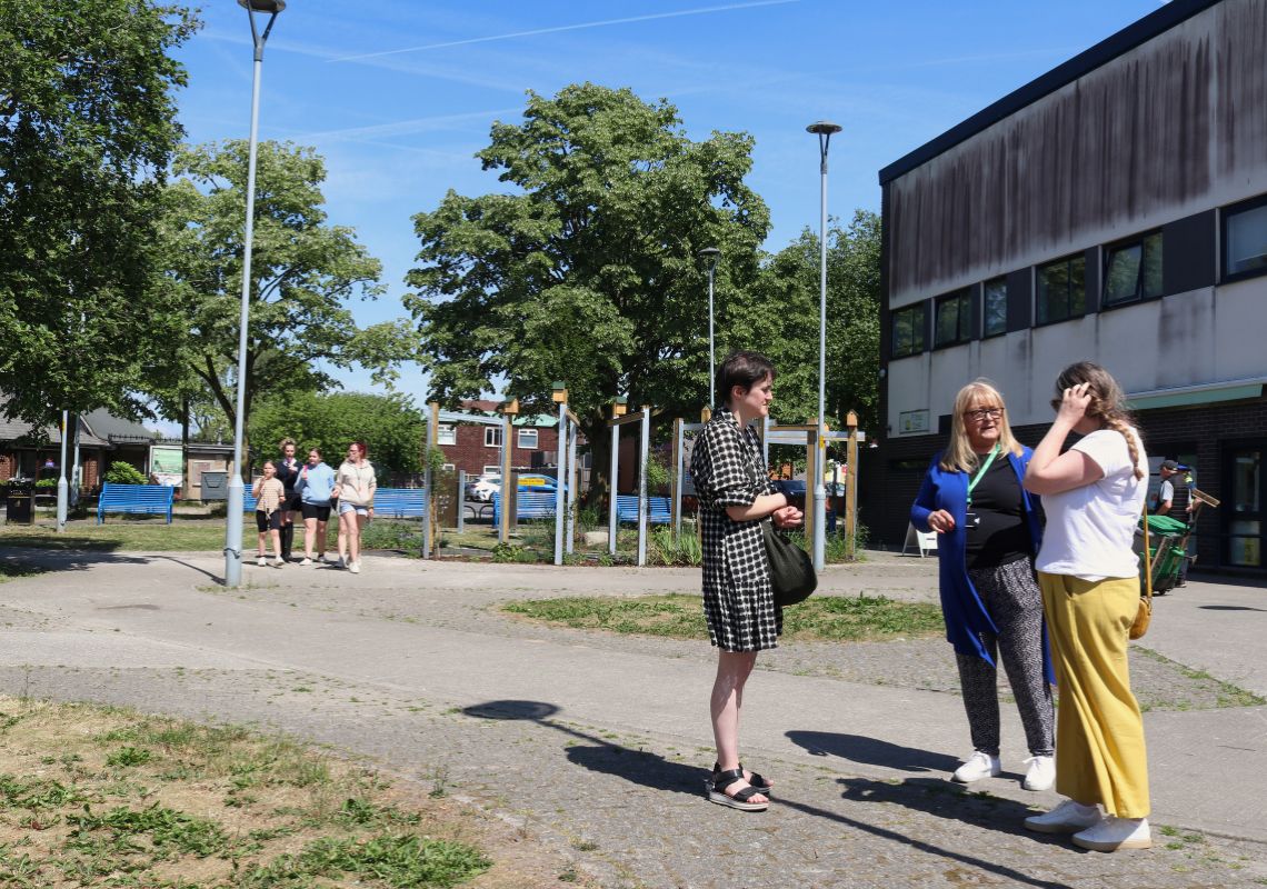 Brinnington's Memorial Garden opening event