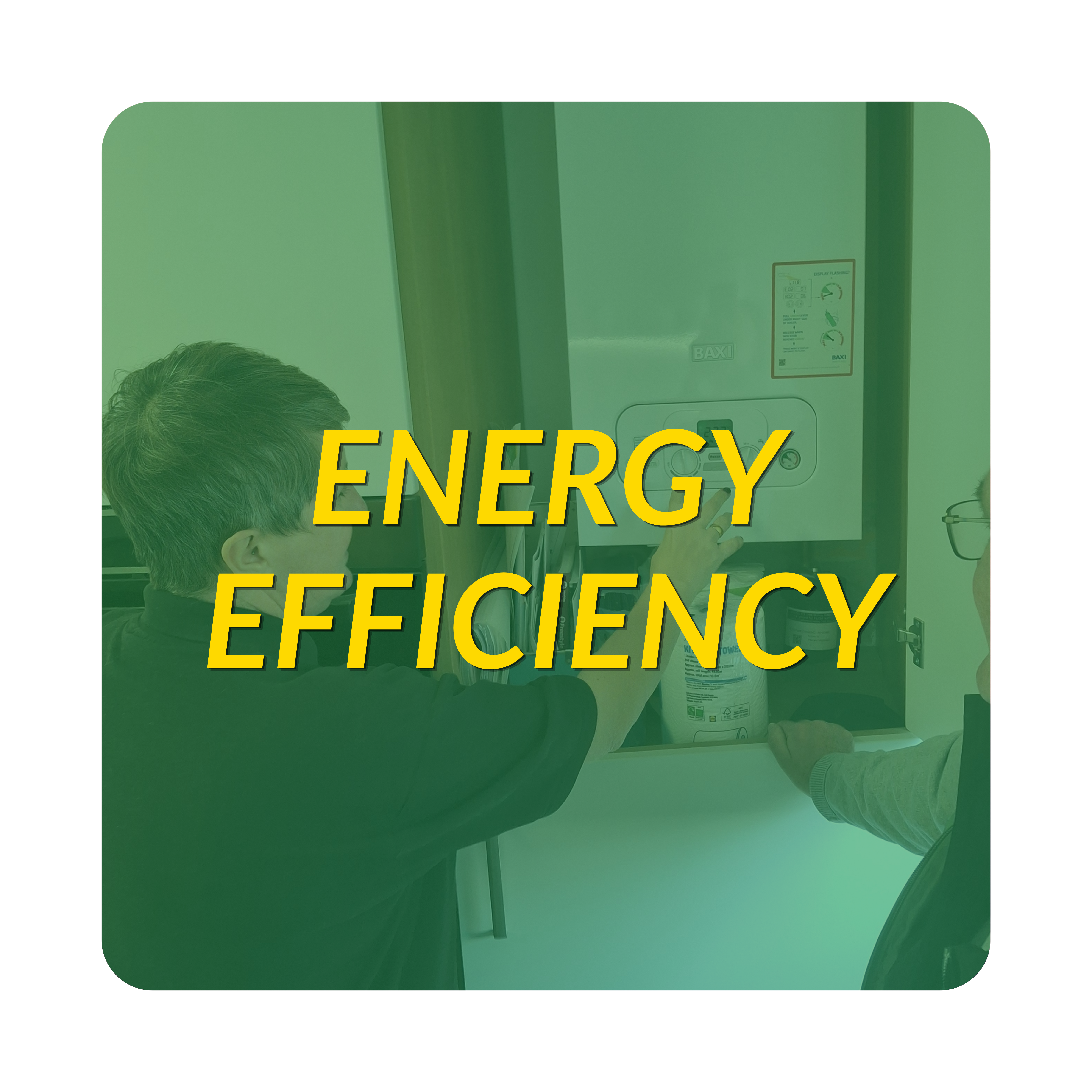 Energy Efficiency projects button