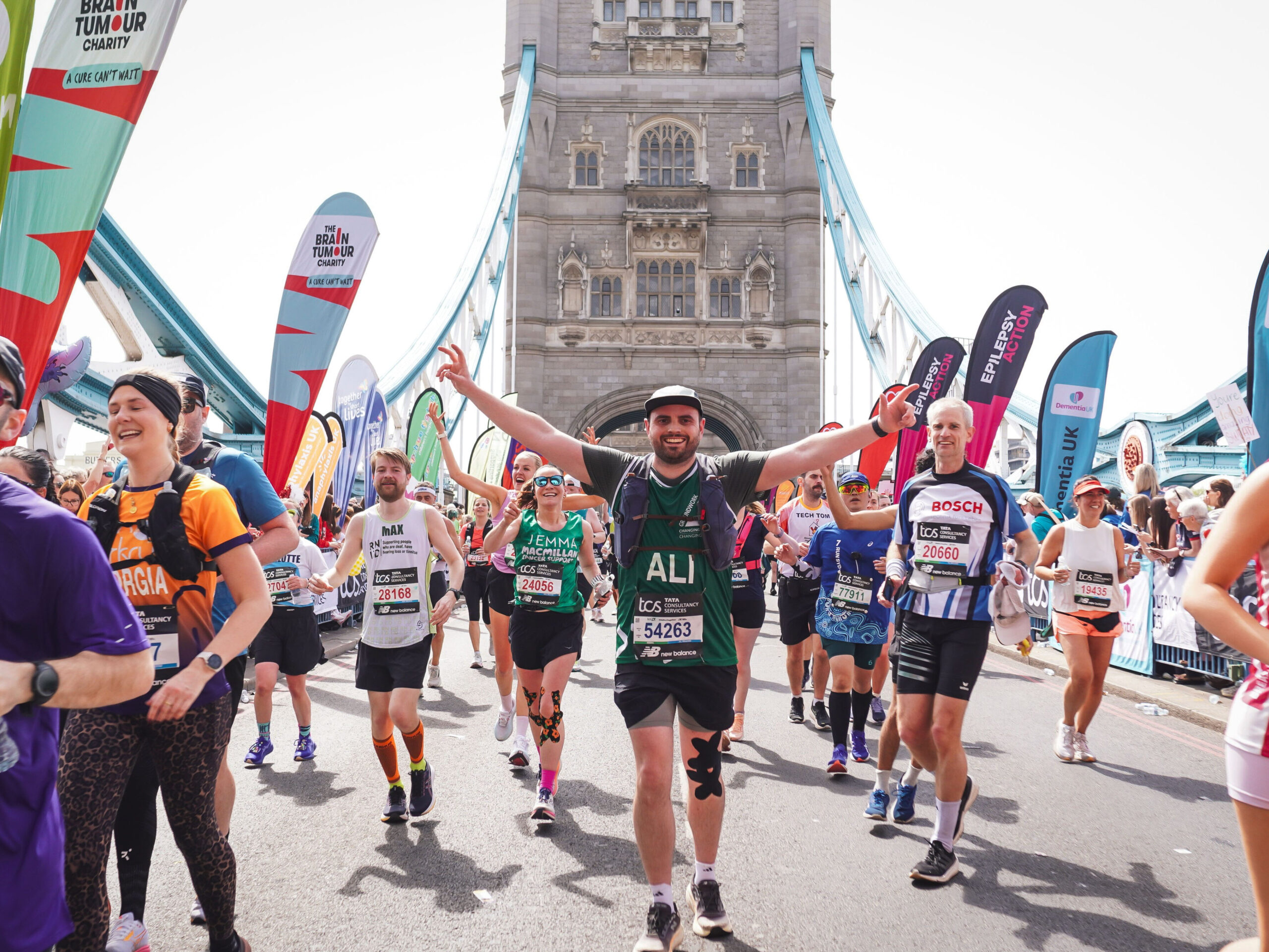 Groundwork fundraiser, Ali running the 2026 London Marathon
