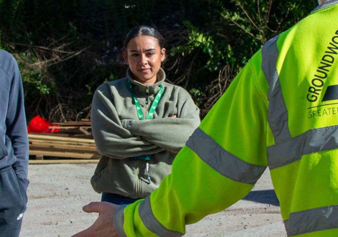“She listens to you and doesn’t make you awkward or feel like you shouldn’t be saying how you feel” – Adela’s story