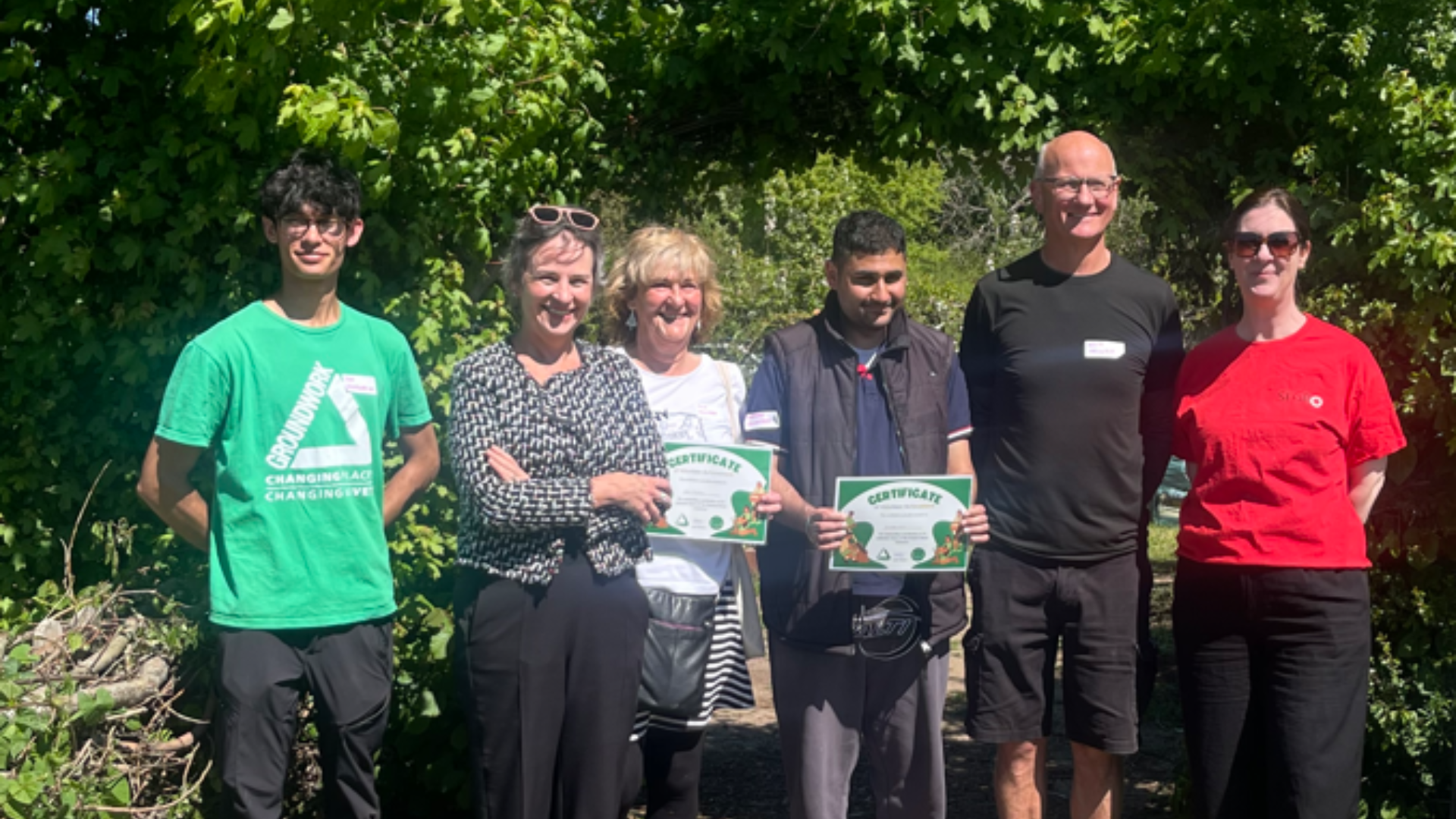 NEWS: Minister for Nature joins anniversary celebrations of flagship green community hub in Coventry