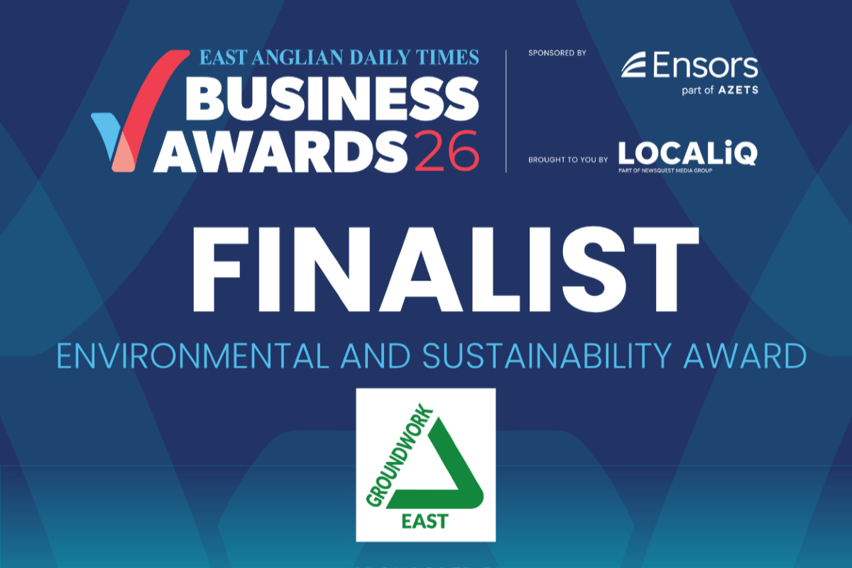 We are finalists for the EADT Business Awards 2026 – Environmental and Sustainability category!