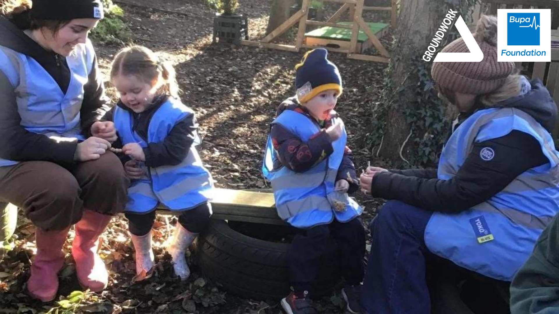 NEWS: Groundwork and Bupa Foundation Release Green Community Grants Impact Report 2025/26