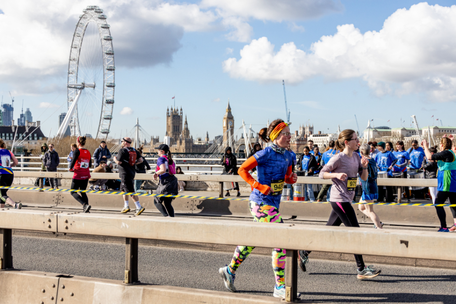 London Landmarks Half Marathon