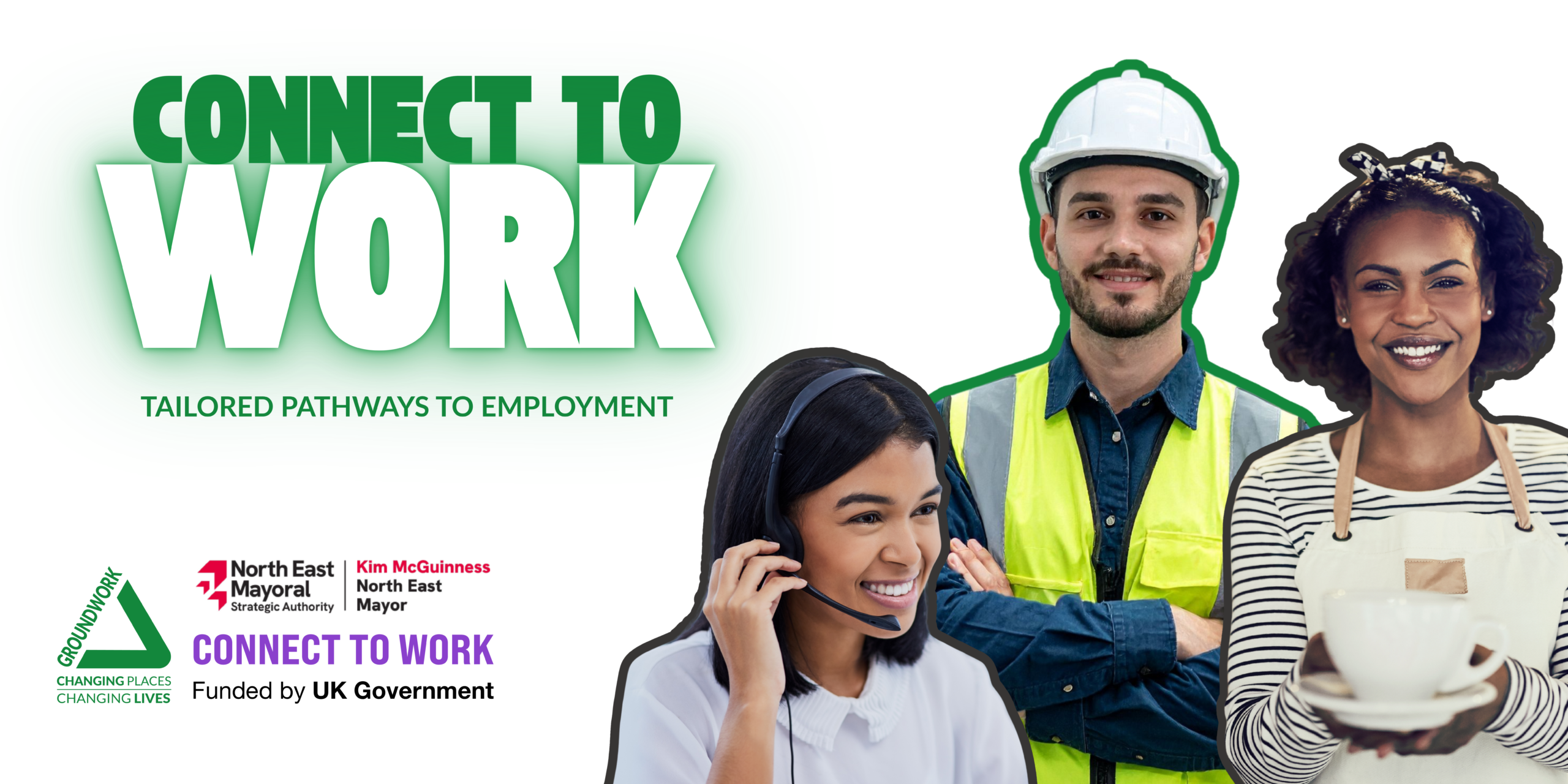 connect to work employment project groundwork north east and cumbria