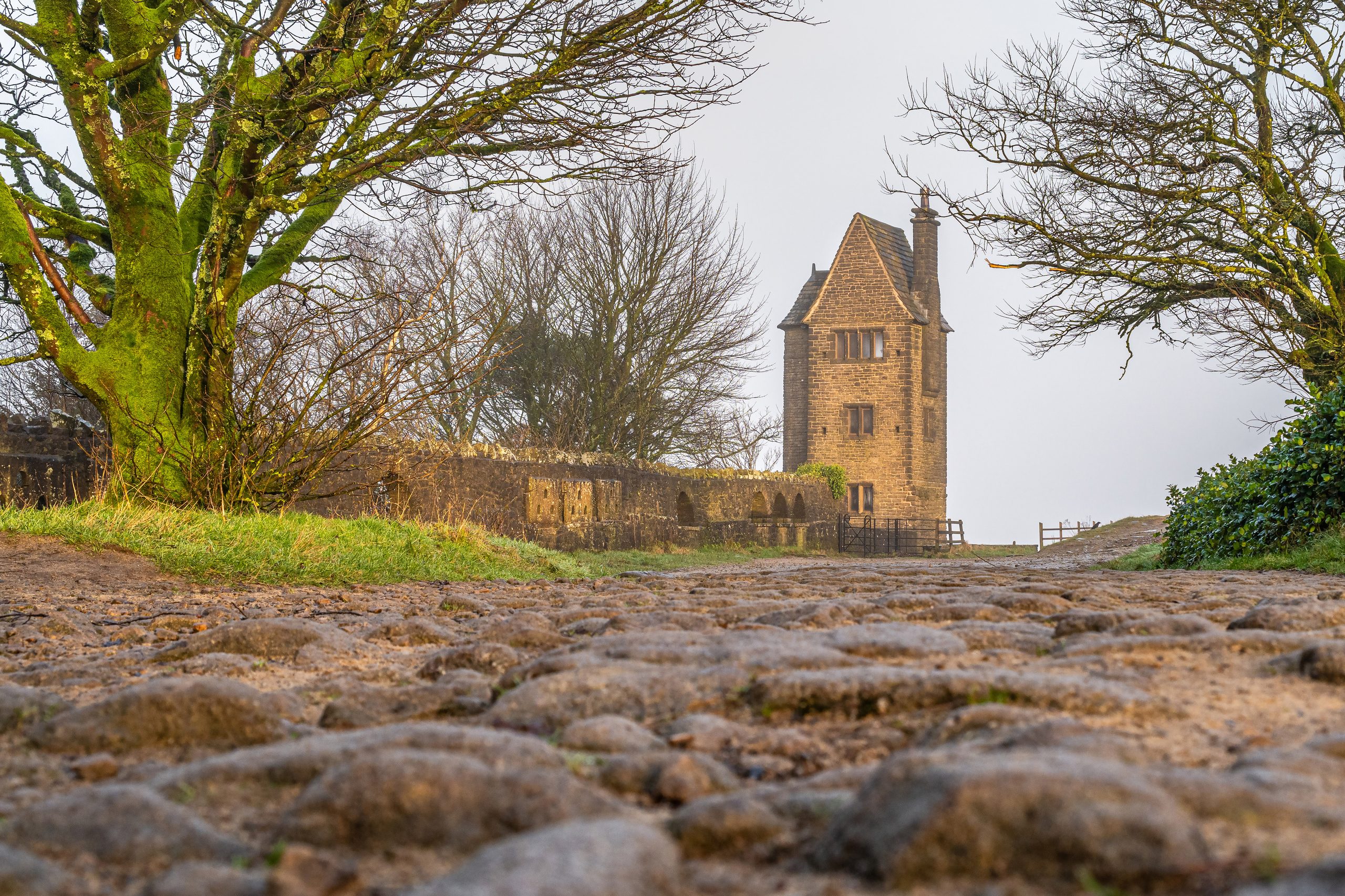 The pigeon tower at Rivington