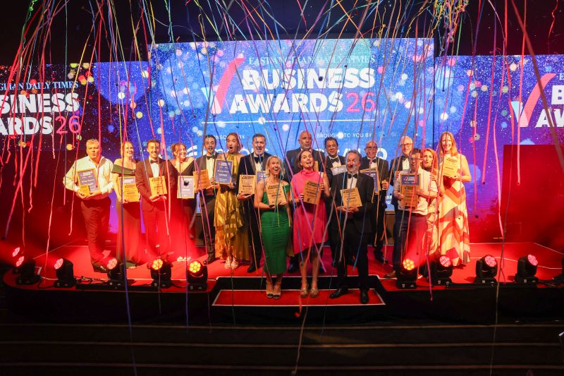 Groundwork East celebrates Environmental and Sustainability Award win