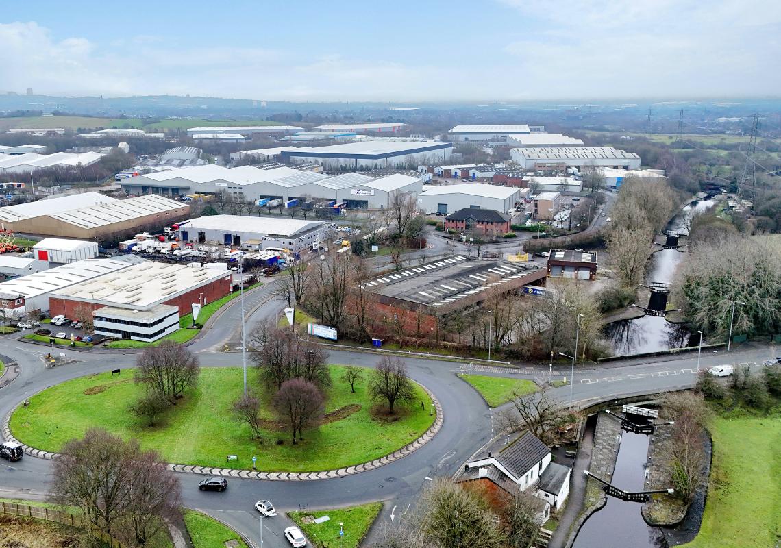 Stakehill Industrial Estate Rochdale