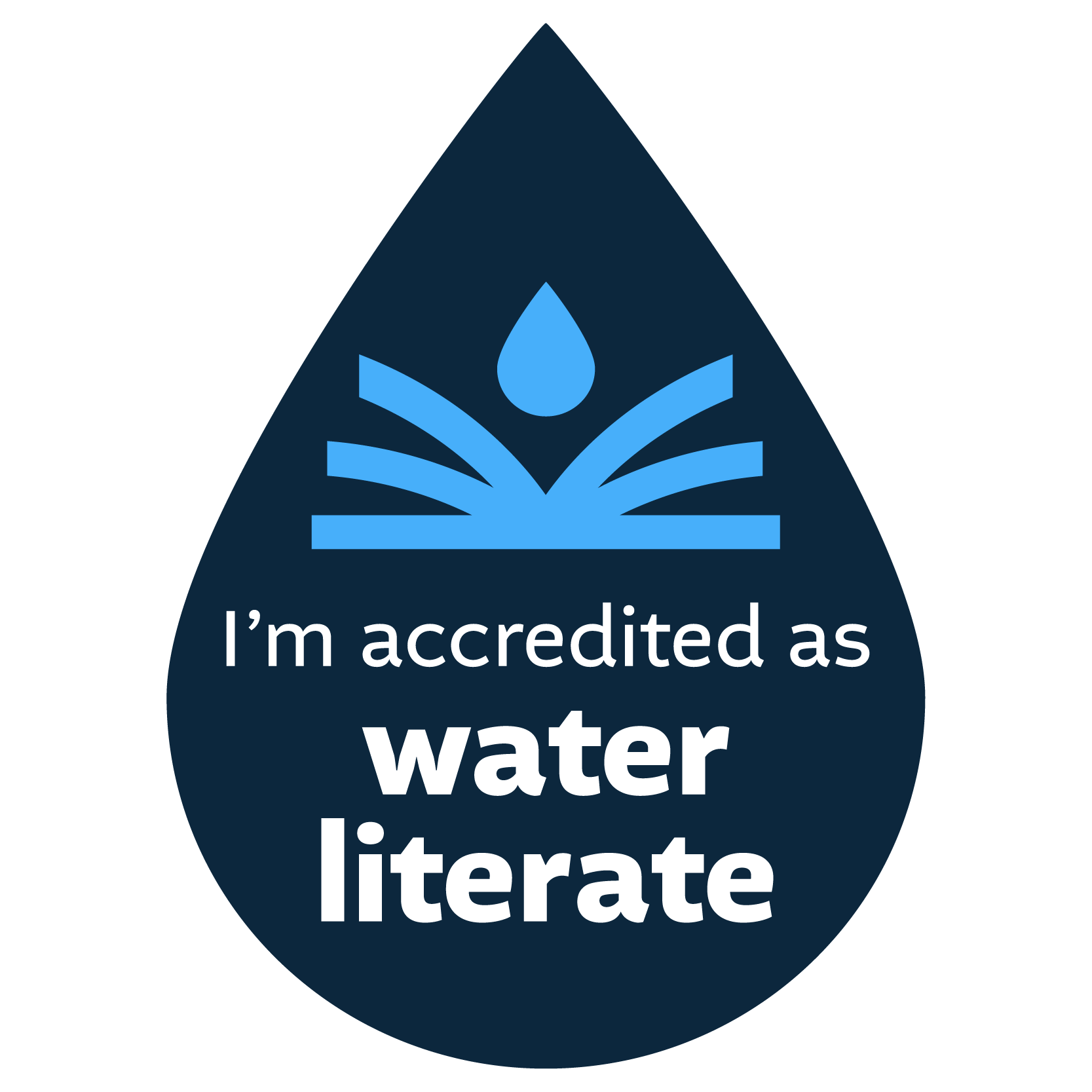 water Literate Logo