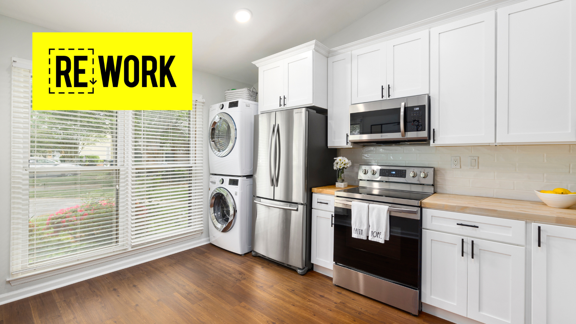 Groundwork London’s REWORK Project: Changing the Way London Think’s about White Goods