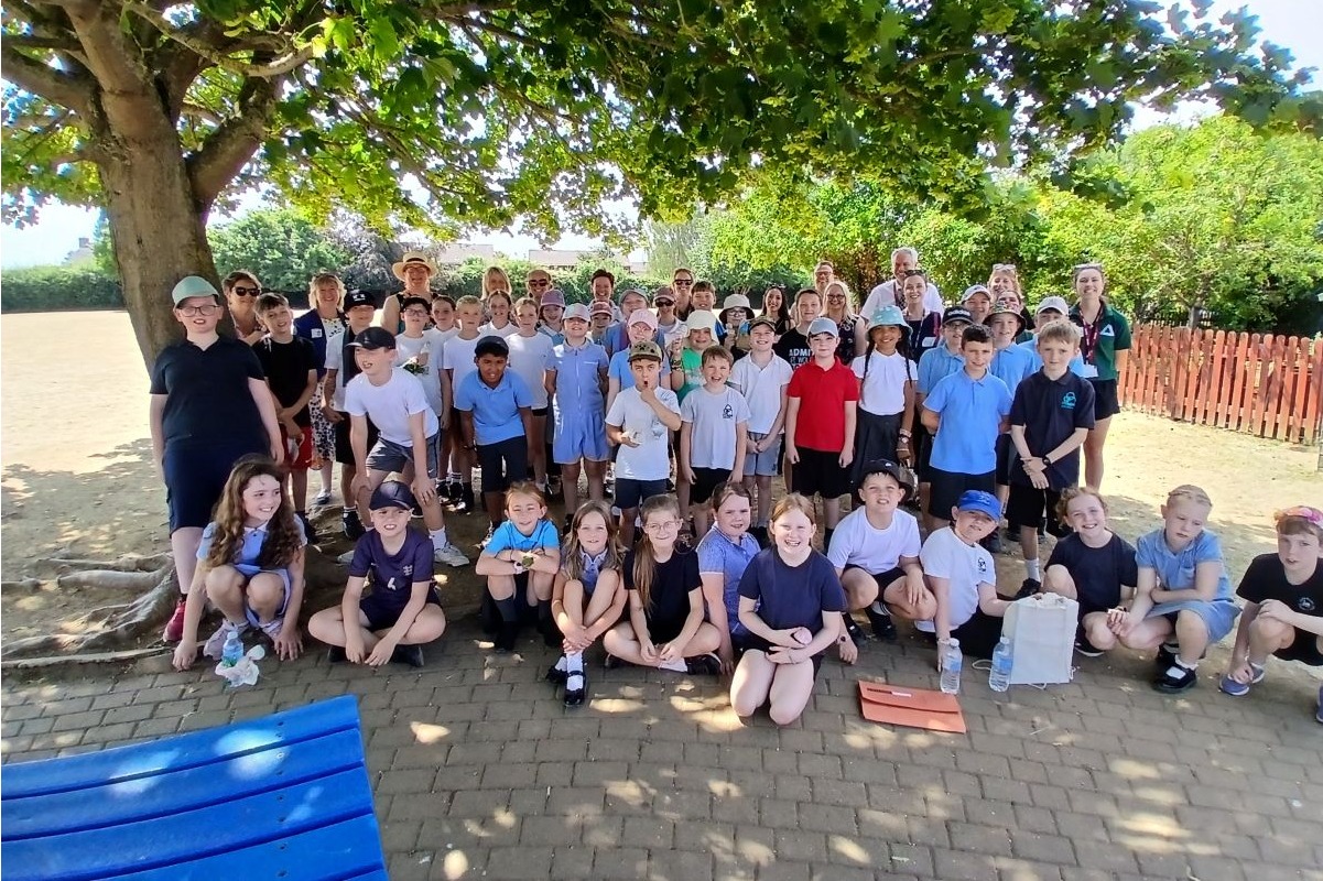 Children Reap the Rewards of Our VegFest Food Growing Challenge