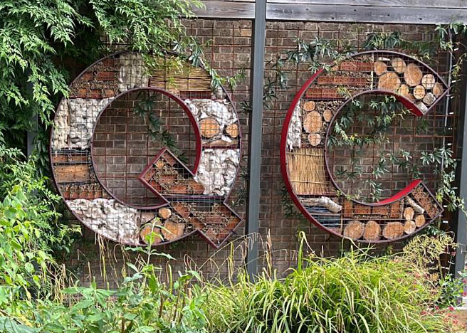 SUDS can support biodiversity with innovate bug hotels