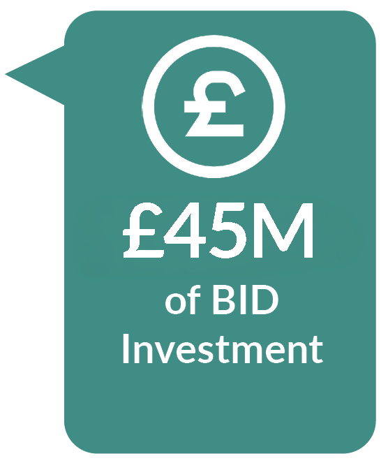 £45 of BID Investment