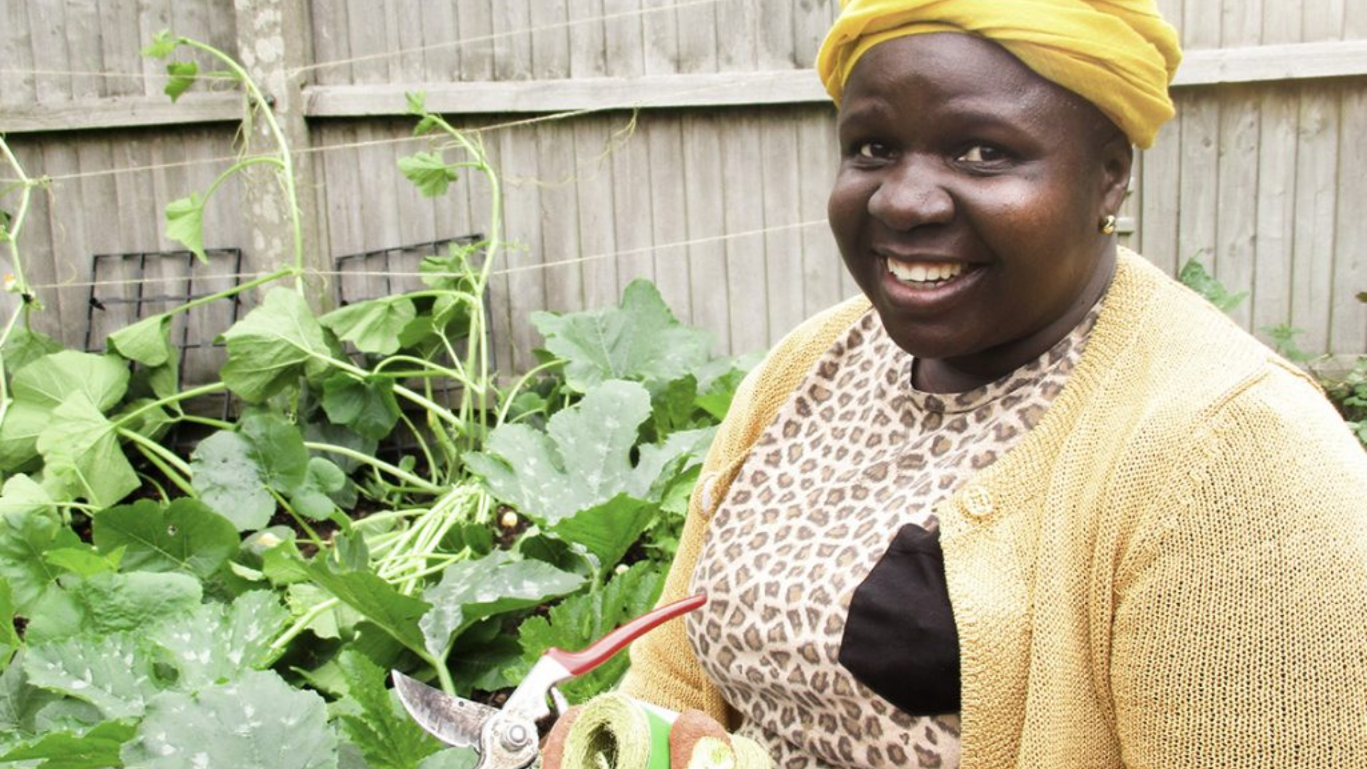 Volunteer in Farley Community Garden