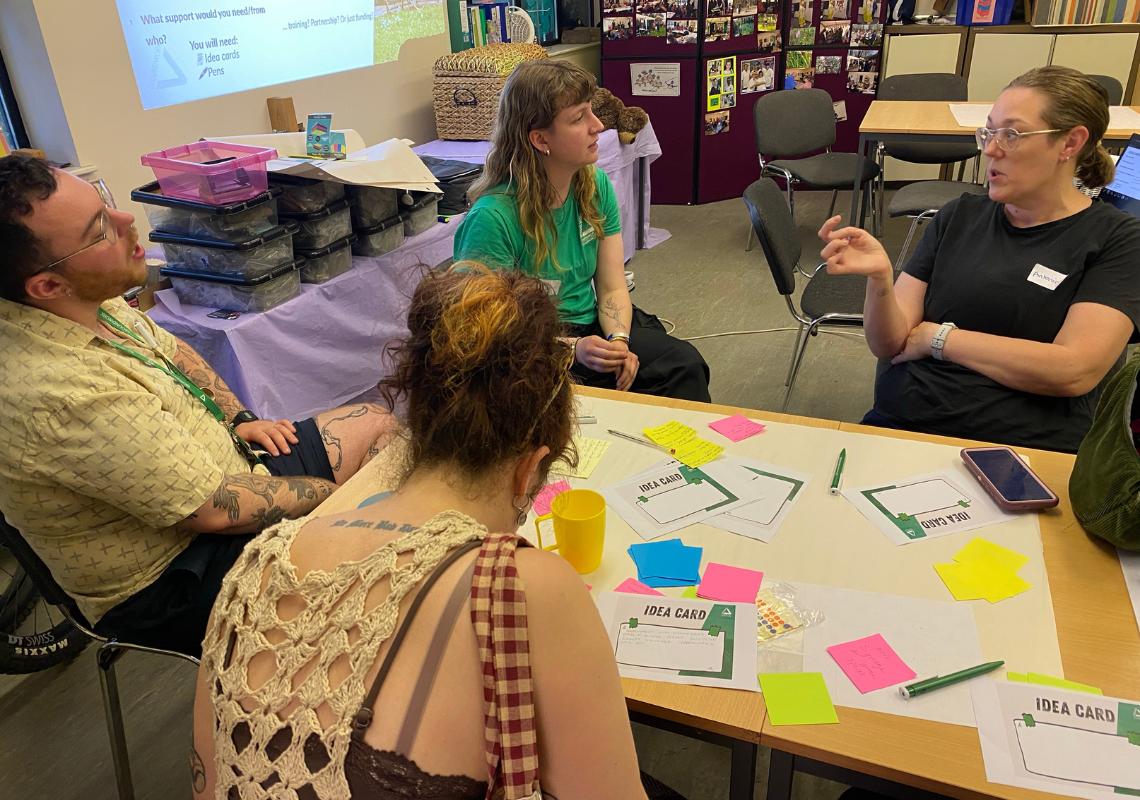 Community ideas on Pride in Place Clayton Vale