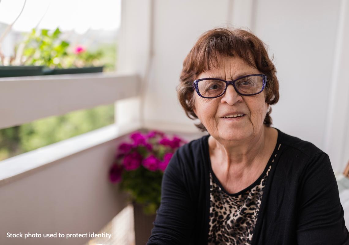 “I didn’t think I would qualify for support, but I’m over the moon that I did as it’s made a real difference in my home” – Julie’s Story