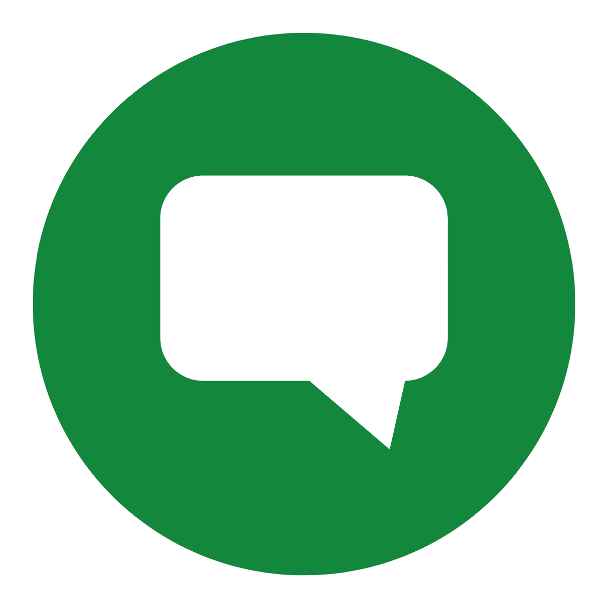 Live chat icon