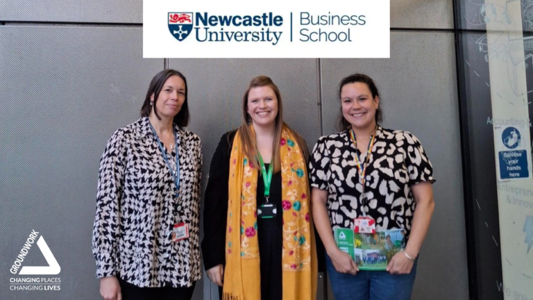Groundwork North East and Cumbria chosen as Newcastle University Business School’s charity of the year for 2026