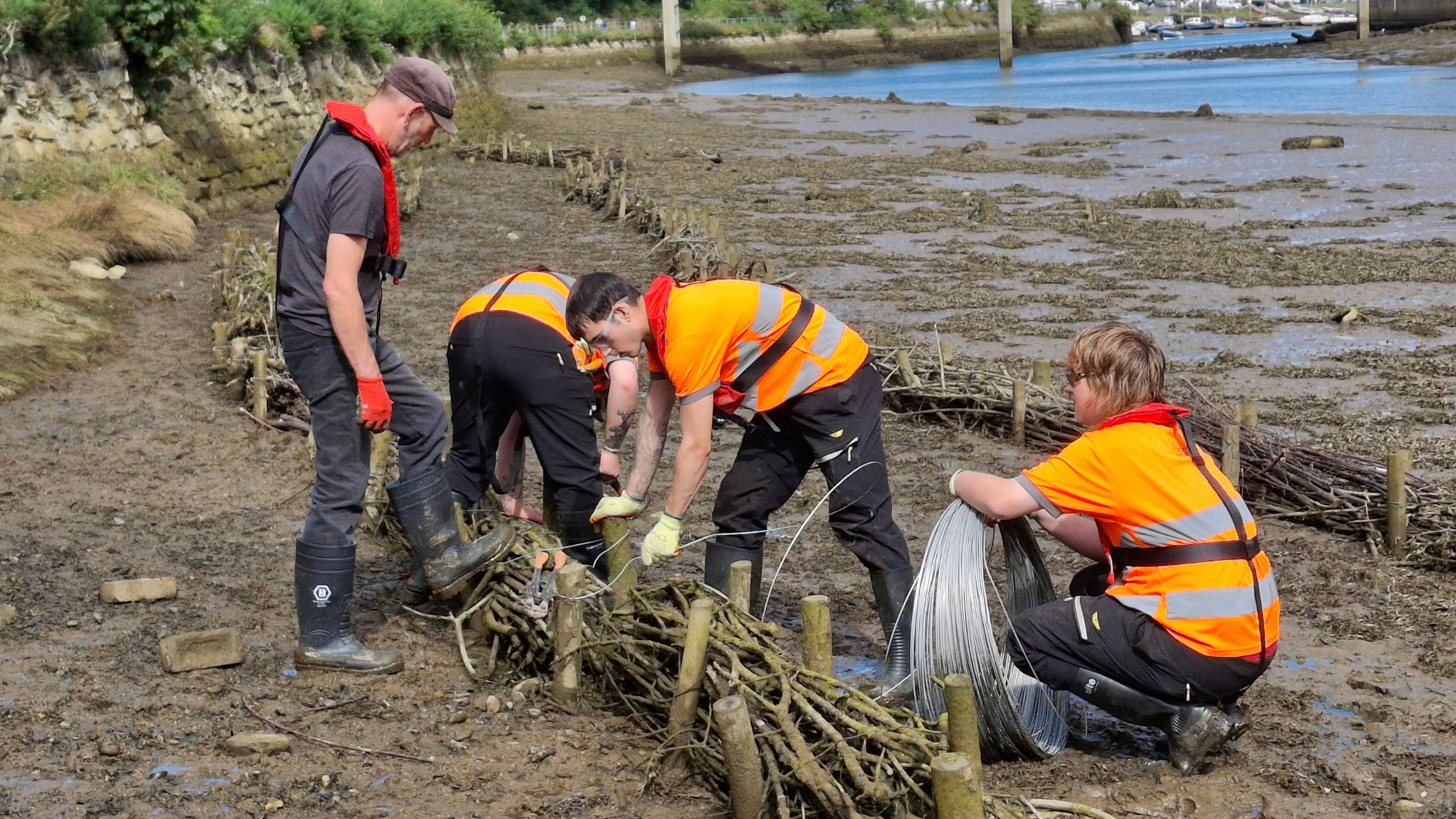 Four young people from East Cleveland who were previously not in education, employment or training have started six-month placements as Esk Valley River Rangers