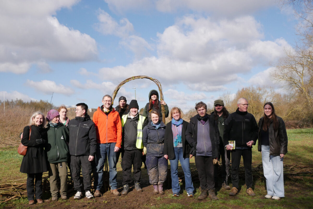 Group of green skills particiapnts smiling
