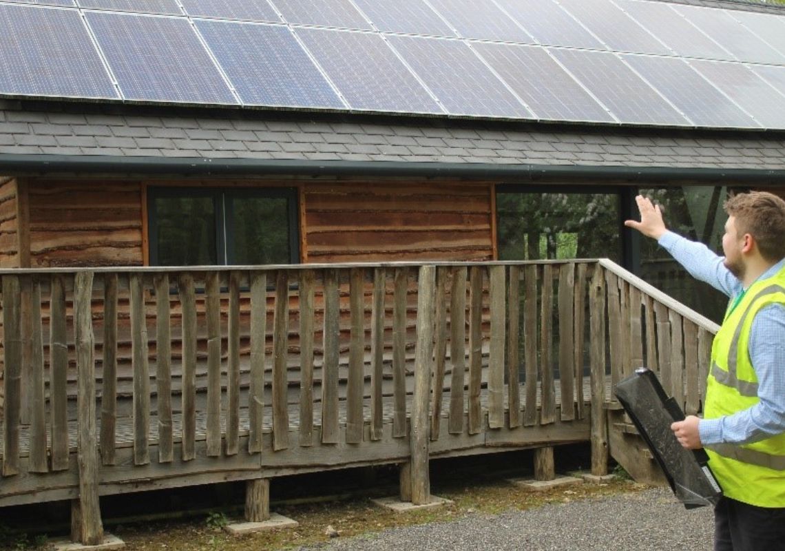 Installing solar panels