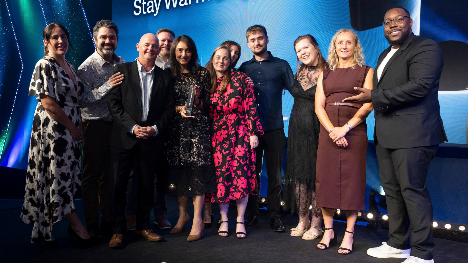 NEWS: Groundwork and Cadent Foundation celebrate Charity Partnership of the Year win at Third Sector Awards