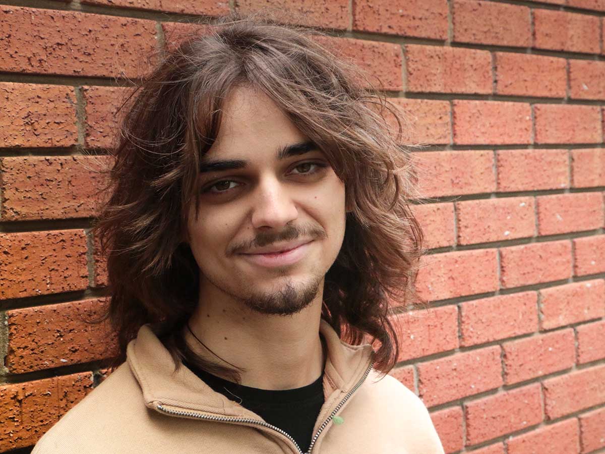 Rye whilst attending King's Trust Team Programme story