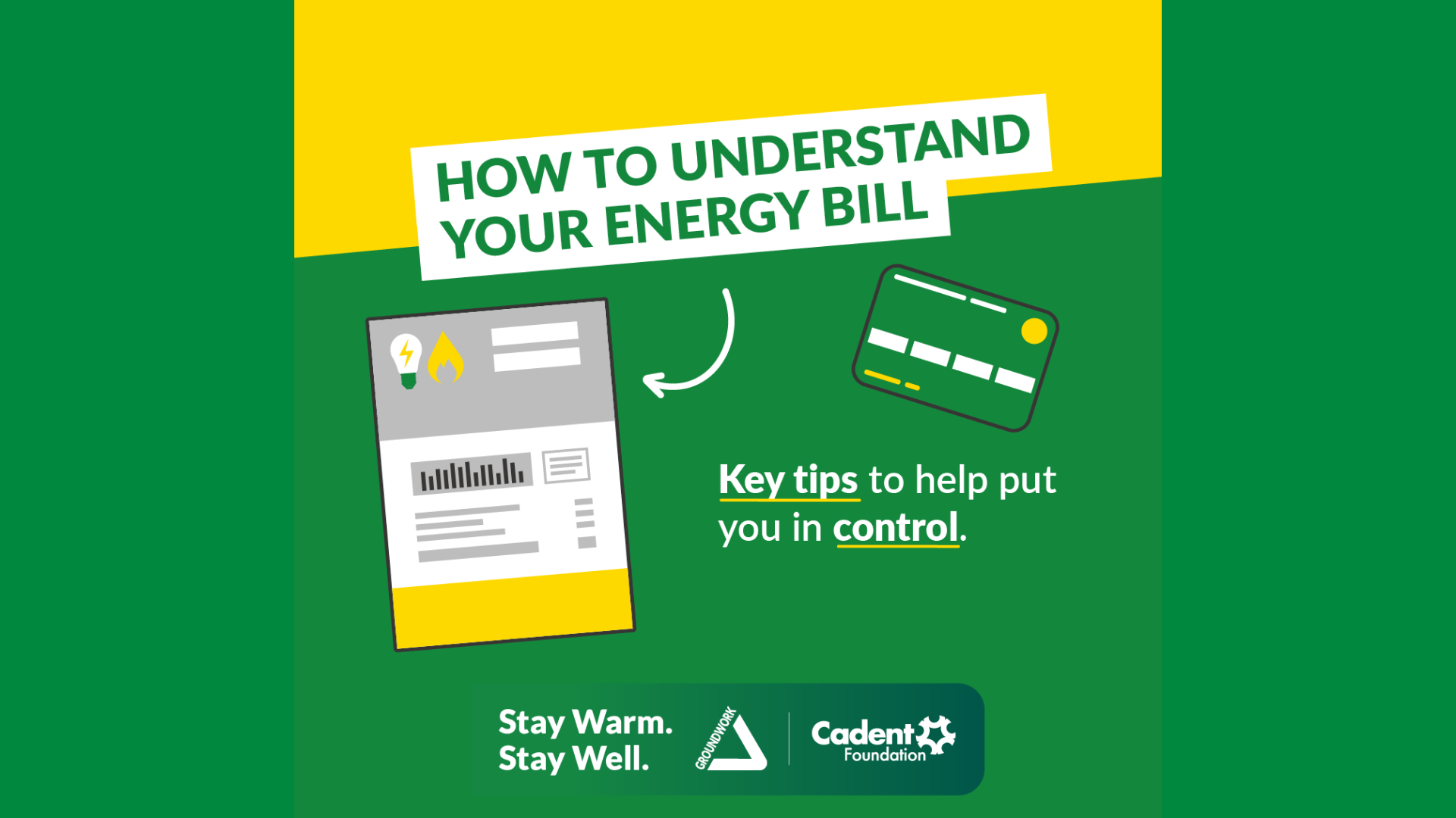 NEWS: Groundwork offers energy saving advice ahead of Energy Price cap hike