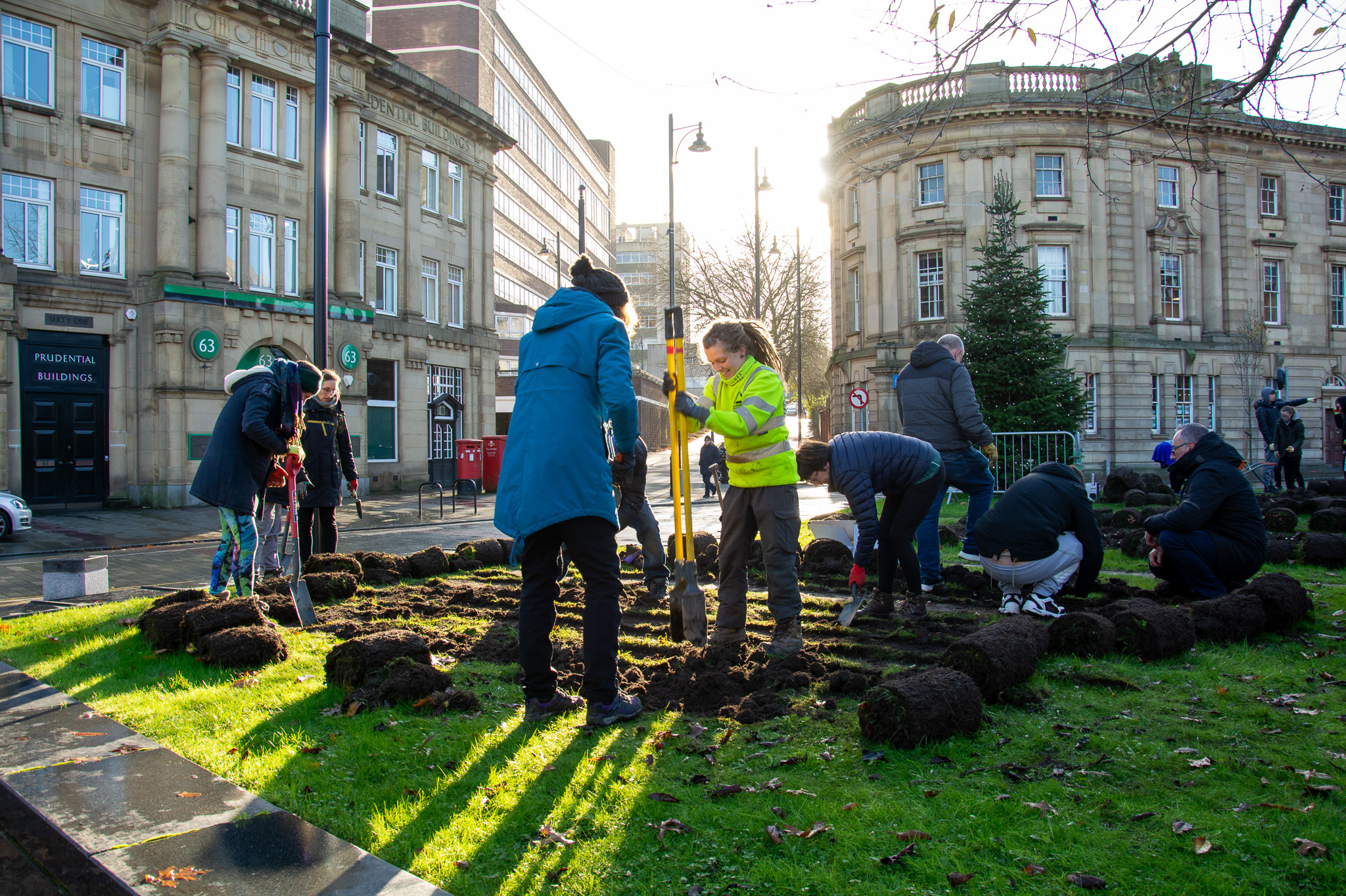 GROUNDWORK GREATER MANCHESTER
